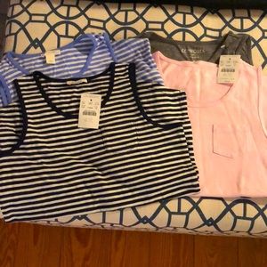 4 crewcuts bundle of girls tanks